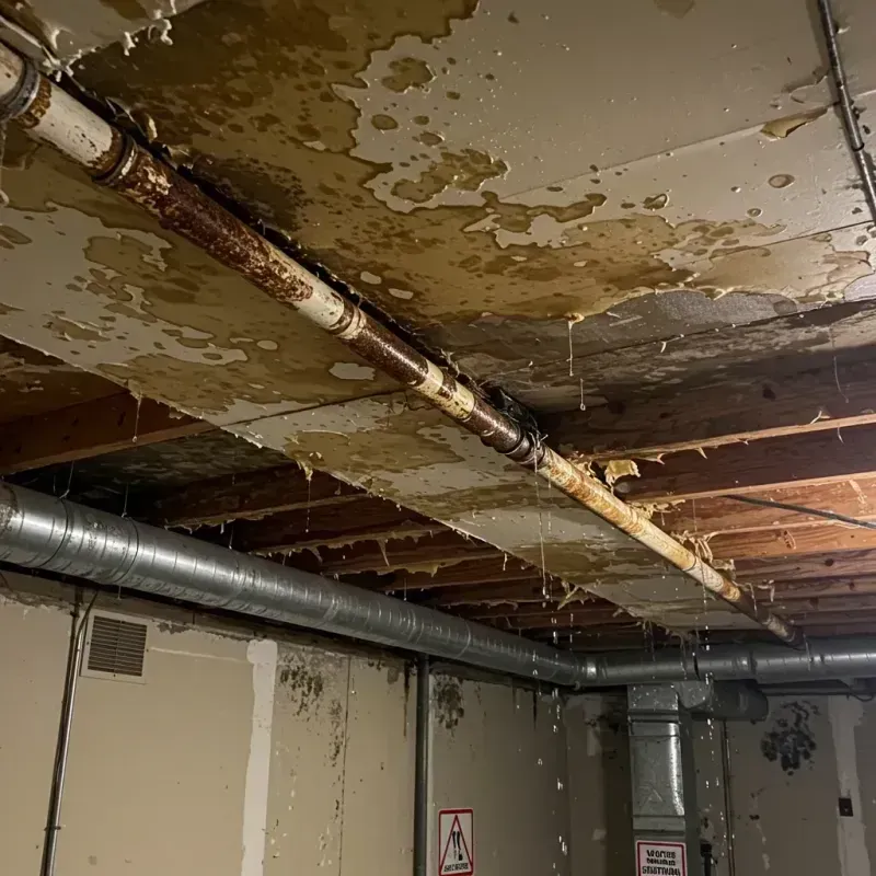 Ceiling Water Damage Repair in Alta Sierra, CA